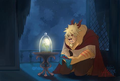 "My Heart...Bum Bum" — “ For Who could ever learn to love a beast? “ ( I...