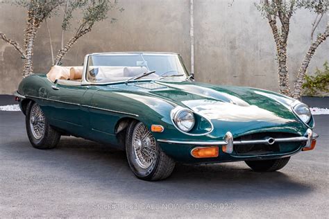 1969 Jaguar Xke Series Ii Roadster Beverly Hills Car Club