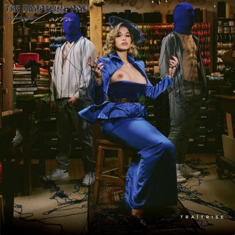 La Zarra Nude And Sexy Photos The Fappening