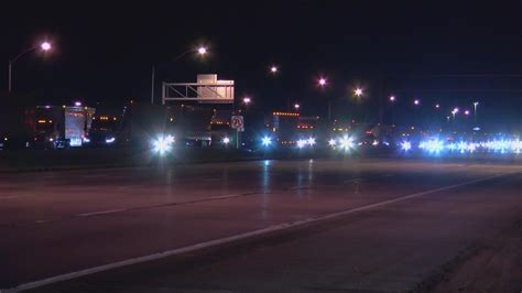 I 75 Nb Lanes Closed After A Semi Crashed Into Overpass Friday Morning