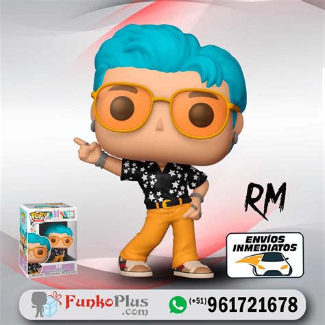 Funko Pop Bts Dynamite Rm Kim Namjoon