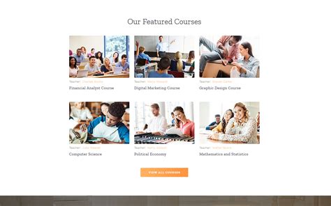 Education Responsive Website Template #61185 by ZEMEZ - Website Templates