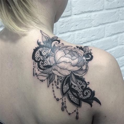 60 Best Lace Tattoo Designs And Meanings Sexy And Stunning 2019