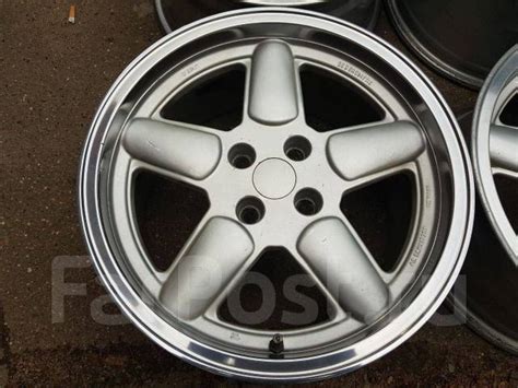 16 4х100 AC Schnitzer на BMW Е30, 16", 1 шт, Ширина диска 7.5" Вылет ...