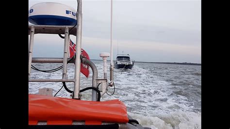 Two Calls For Whitstable Lifeboat Crews Rnli