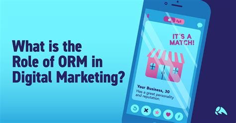 What is the Role of ORM in Digital Marketing? - Overit