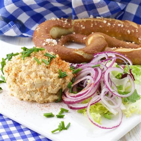 Traditional Obatzda Bavarian Cheese Spread The FoodOlic Recipes