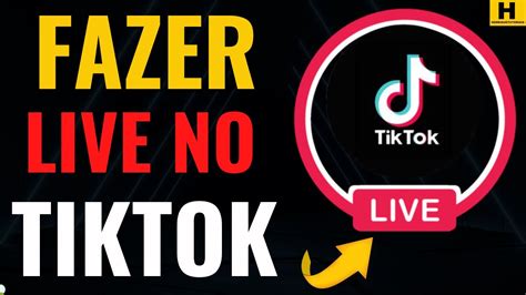 Como Fazer LIVE No TIKTOK Atualizado YouTube