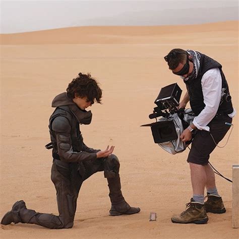 Le Tournage De Dune D Butera En Juillet Filmmaking Film