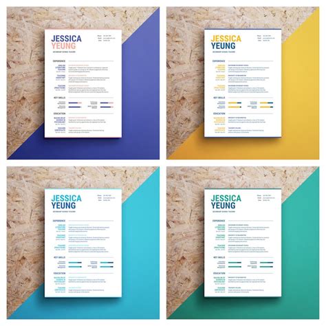 20+ Infographic Resume Examples, Templates & Design Tips