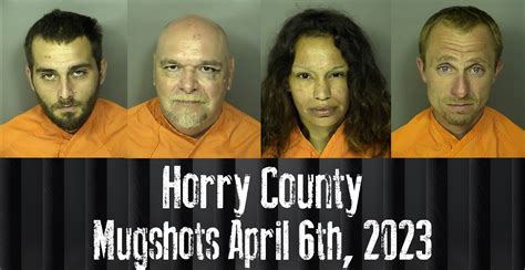 Horry County Mugshots April 6th, 2023 - WFXB