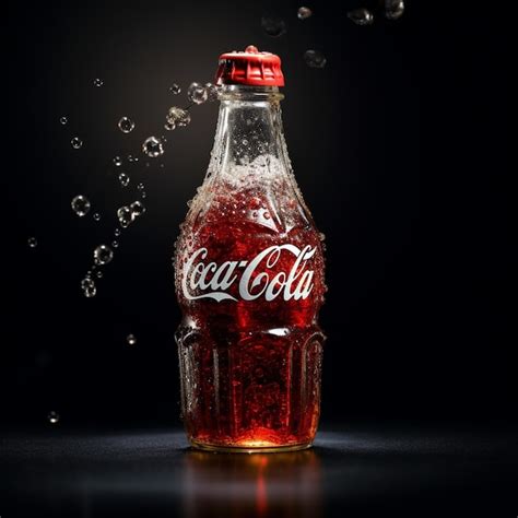 Premium Ai Image A Coca Cola Bottle In New Style