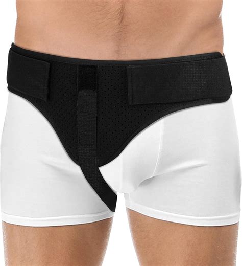 Hernia Belt For Men Groin Brace For Left Or Right Side Inguinal