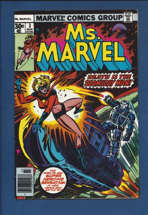 Ms Marvel Fn Androids Amazing Comics