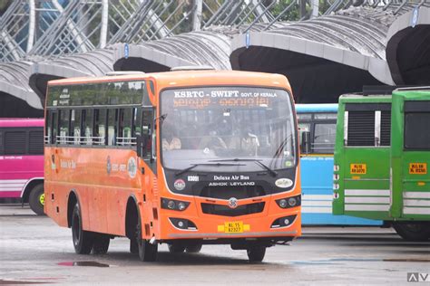 Ks Thiruvananthapuram Kozhikode Deluxe Air Bus Flickr