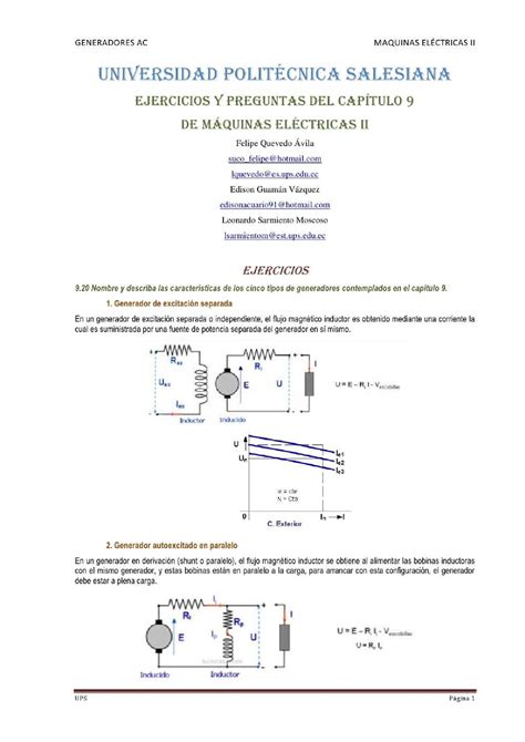 Problemas Resueltos Problemario Maquinas Electricas Studocu