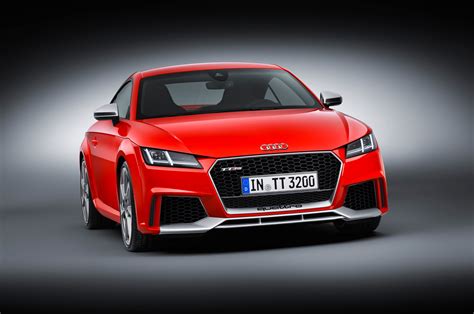 Audi TT RS 2017 Llega Con Motor De Cinco Cilindros