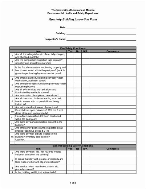 Construction Site Inspection Form Template Lovely Wdnr Construction