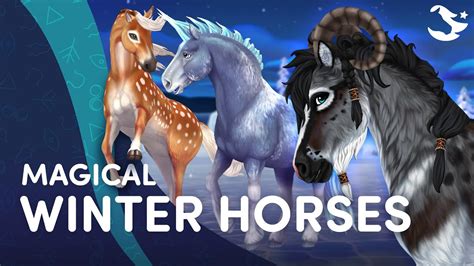 Meet The Magic Winter Horses Star Stable Magic Breeds Youtube