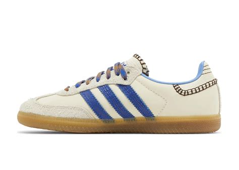 Adidas Samba Nylon Wales Bonner Wonder Clay Royal Ih Sneaker Baker