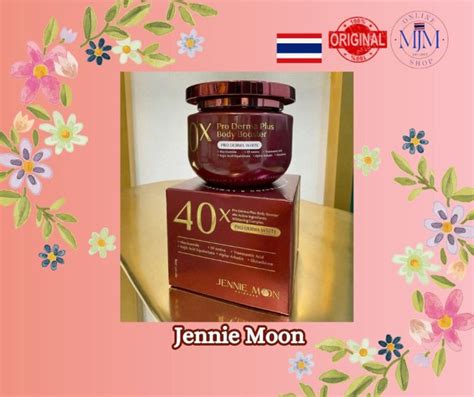 Jennie Moon 40x Pro Derma Plus Body Booster 250ml With Niacinamide