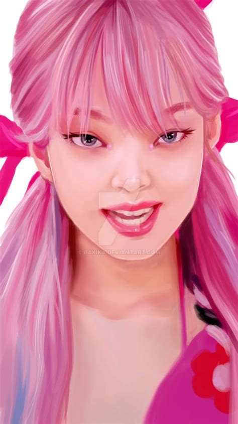 Jennie Blackpink Portrait Study With Video By Bakika On Deviantart