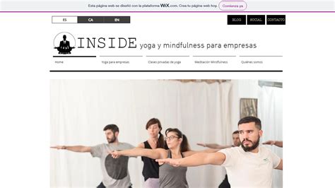 Inside Yoga Terapias del Bienestar Lo Más Sano