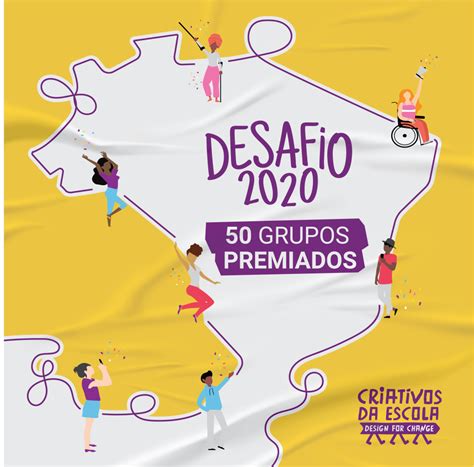 Desafio Da Escola - Conheça os premiados no Desafio Criativos da Escola 2020