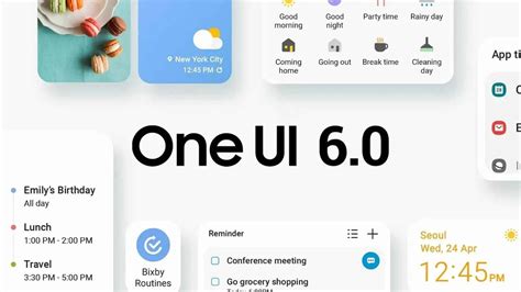 Makin Canggih Dengan Tampilan Terbaru Inilah Keunggulan One UI 6