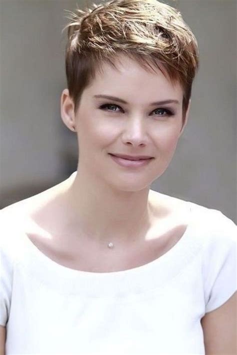 29 angesagte Pixie Cut Frisuren für feines Haar Freshideen