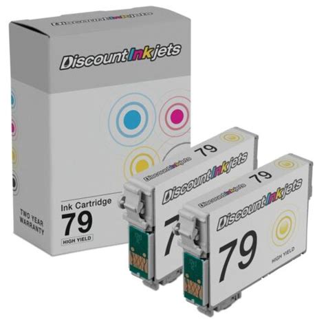 Pk T T For Epson High Yield Yellow Reman Ink Cartridge