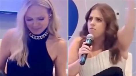 Tati Machado Puxa Microfone De Eliana E Causa Clim O Assista