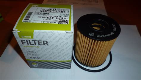 OK0132 Фильтр масляный [Картридж] Green Filter | Запчасти на DRIVE2