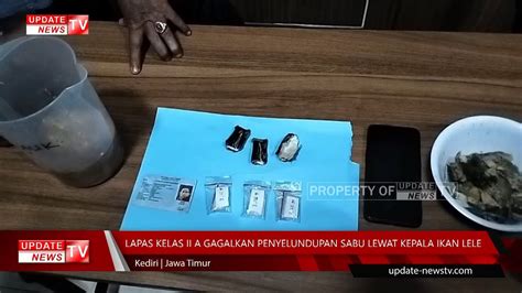 Kediri Lapas Kelas Ii A Gagalkan Penyelundupan Sabu Lewat Kepala Ikan