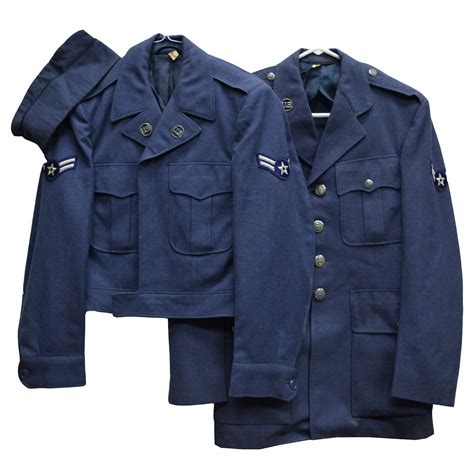 Vintage U.S. Air Force Dress Blues : EBTH