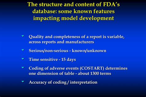 Ppt Understanding Adverse Event Reporting At Fda Powerpoint Presentation Id 9074390