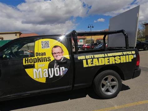 Meet The Mayoral Candidate Dean Hopkins Calgary Journal