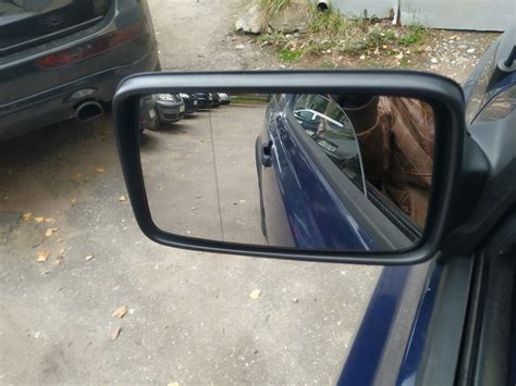 Наружные зеркала с подогревом — Volkswagen Golf Mk3, 1,9 л, 1996 года ...