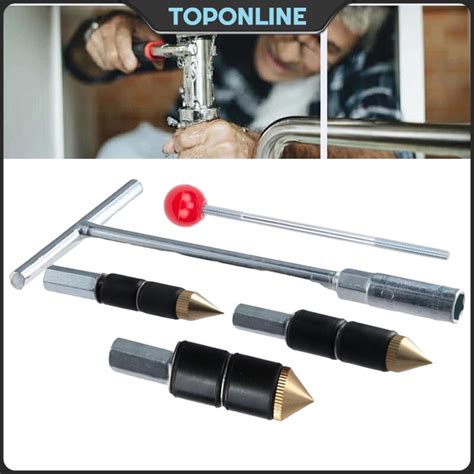 PPR Pipe Water Stopper Pin Kit Plumbing Repairs Hot Melt Water Stop Tool Water Pipe Stopping