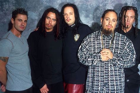 Korn David Silveria Munky Jonathan Davis Fieldy Head In Jonathan