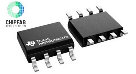 Texas Instruments SMD LM393DR TI Analog Comparator IC At 3 Piece In