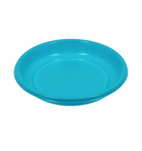 Assiette Plate R Utilisable Economique Ps Turquoise Cm Ut S