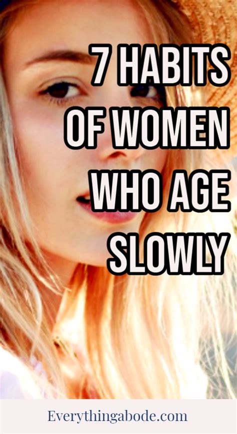 7 Habits Of Women Who Age Slowly In 2021 7 Habits Best Beauty Tips