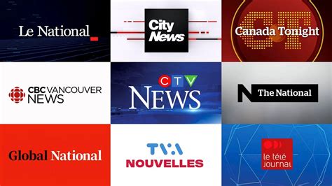 Canadian TV News Intros 2024 Openings Compilation National