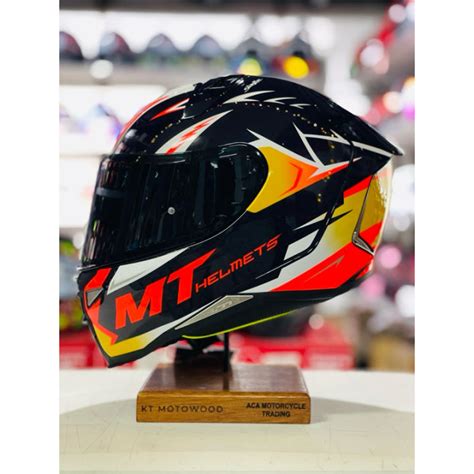 MT Revenge 2 FullFace Helmet W Free Clear Visor ACOSTA Lazada PH