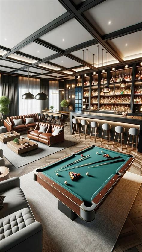 17 Man Cave Ideas To Create The Haven You Want In 2024 Game Room