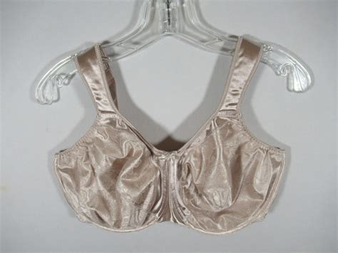 Bali Minimizer Satin Tracings Bra Size 38ddd Beige Underwire 3562 Ebay