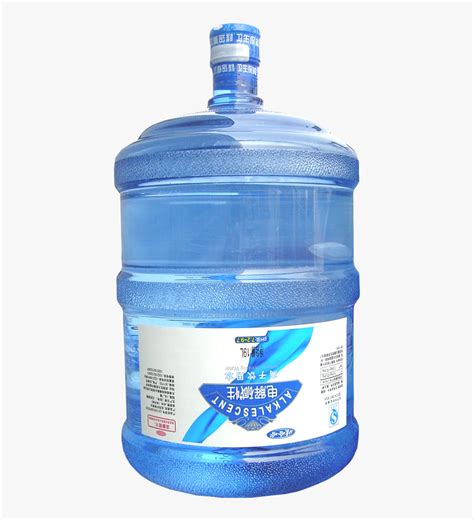 1 Gallon Water Bottle Transparent, HD Png Download , Transparent Png Image - PNGitem