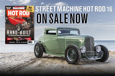 Hot Rod Magazine Annual Pinup