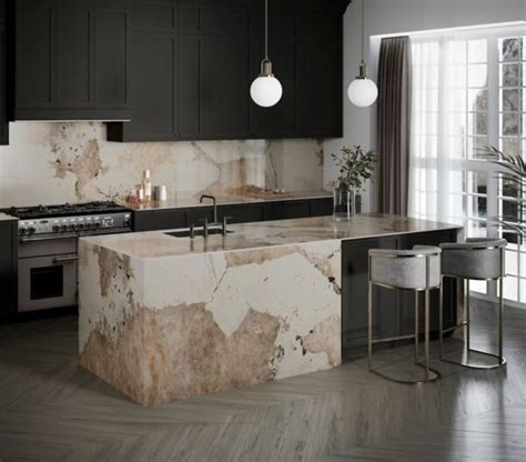 DEKTON KHALO PORCELAIN Marble Tops